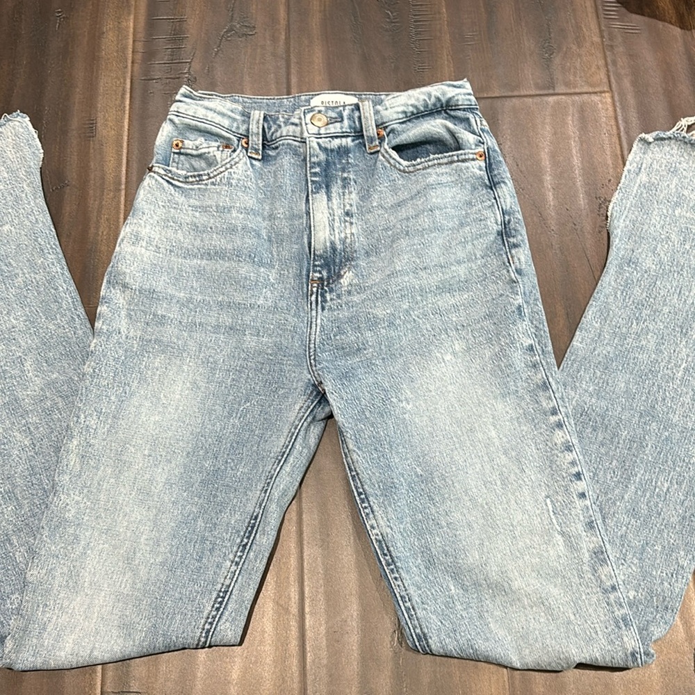 Pistola High Rise slim boot Jeans